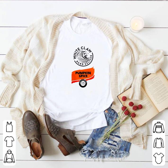 Top White Claw Hard Seltzer Pumpkin Spice shirt