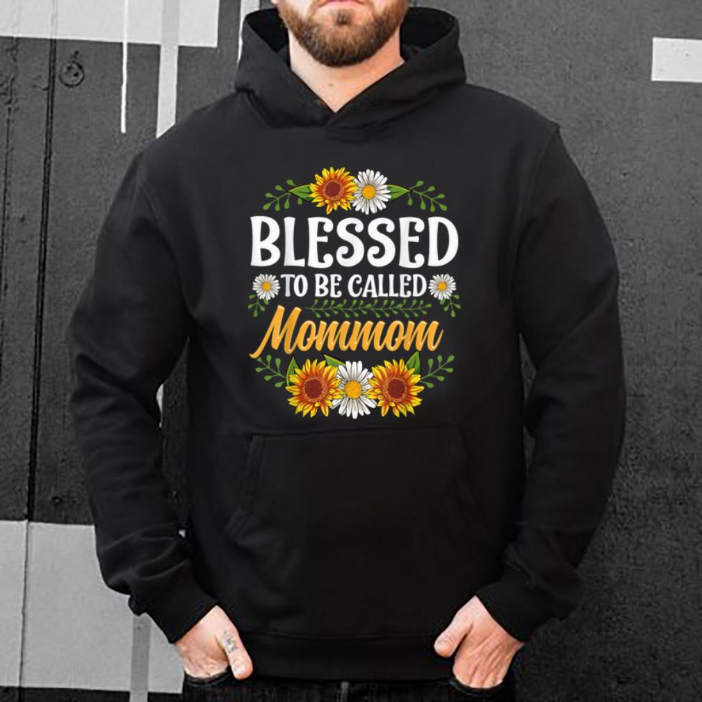 Awesome Blessed To Be Called Mommom Christmas Thanksgiving shirt