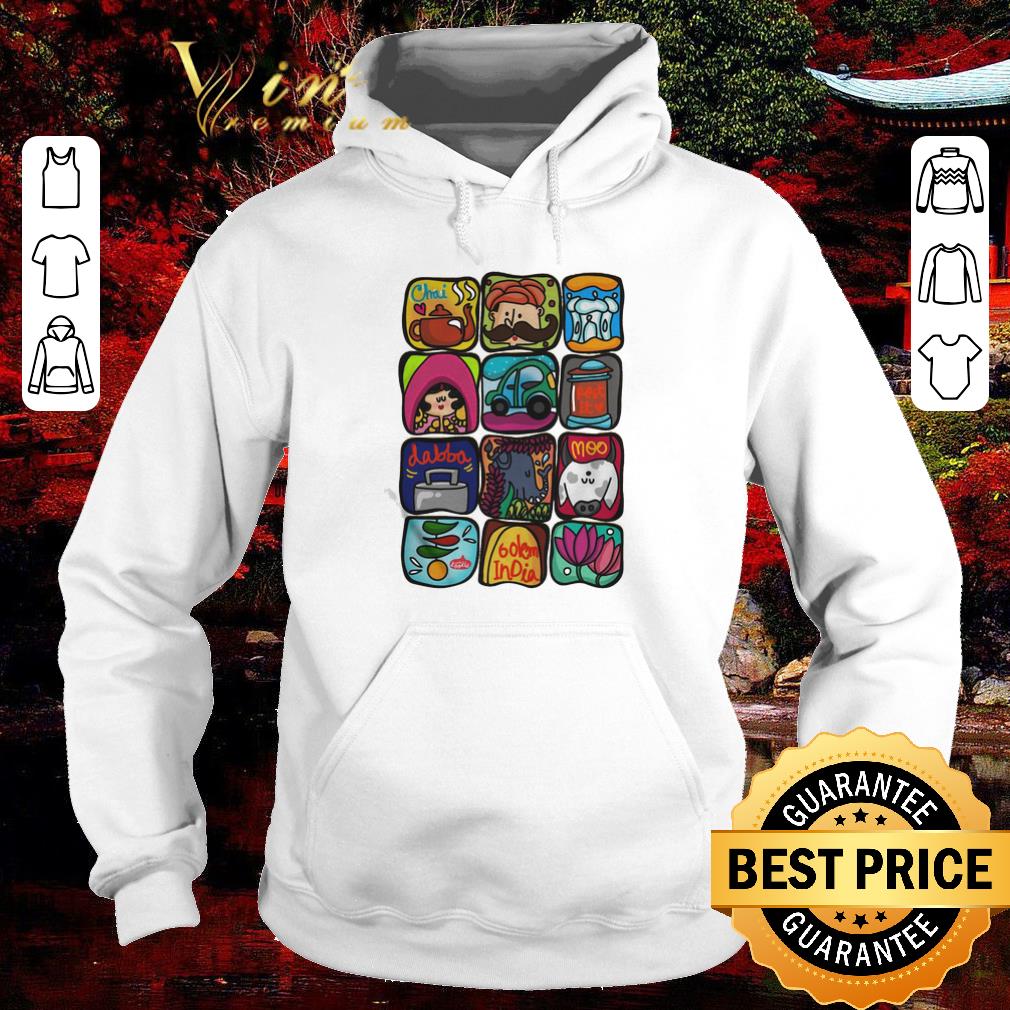 Awesome Chai Dabba Elephant Moo 60km Lotus Being Indian shirt