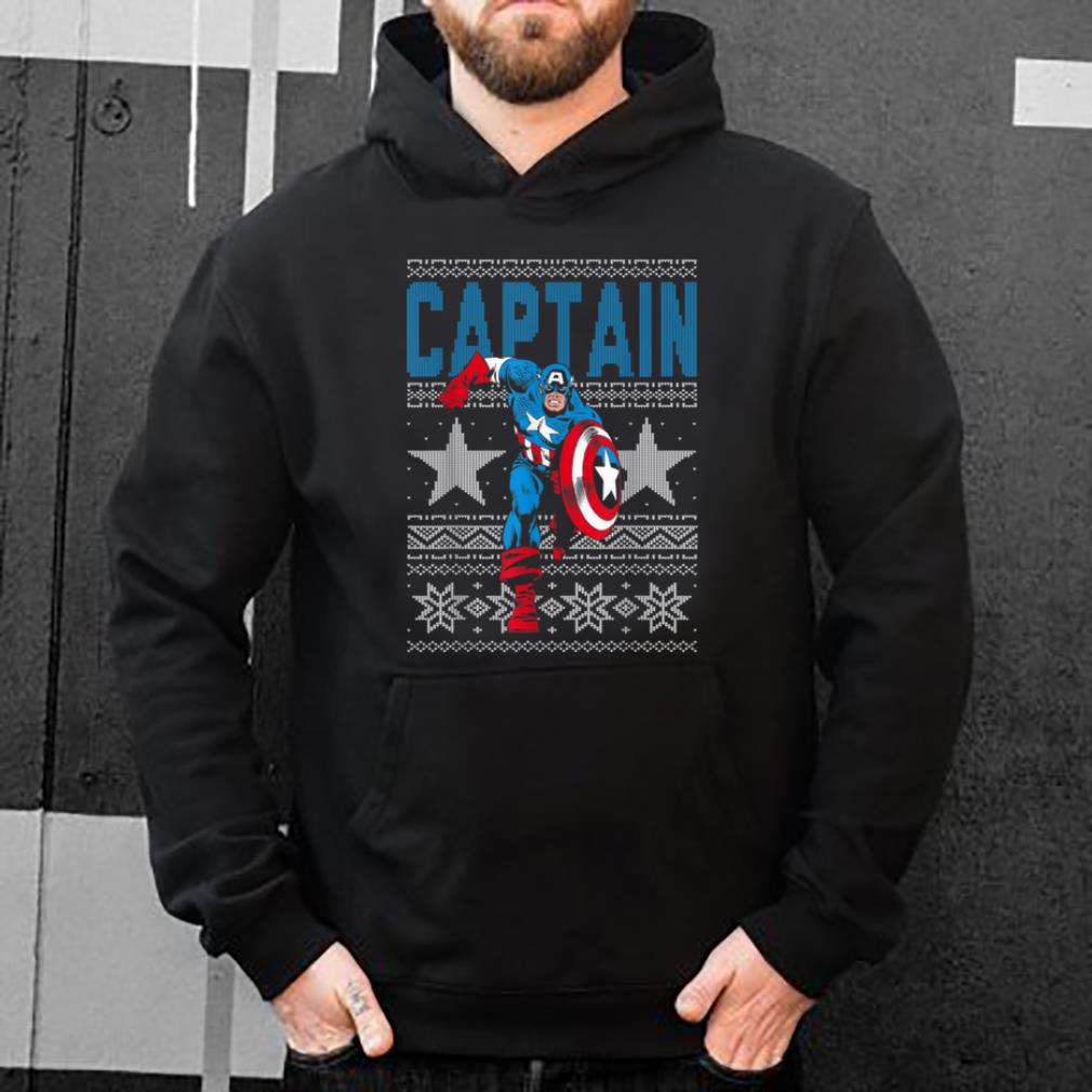 Awesome Marvel Captain America Stars Ugly Christmas Sweater shirt