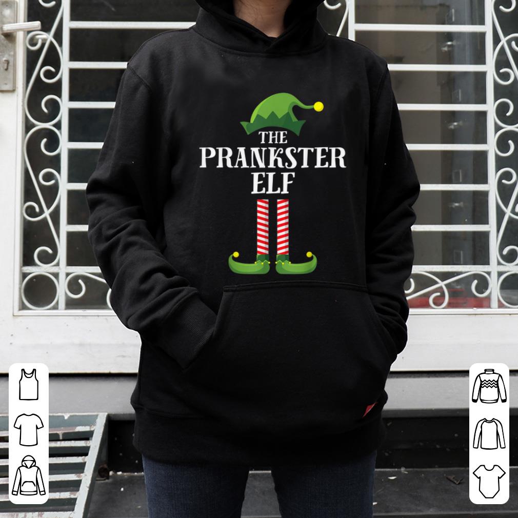Awesome Prankster Elf Matching Family Group Christmas Party Pajama sweater