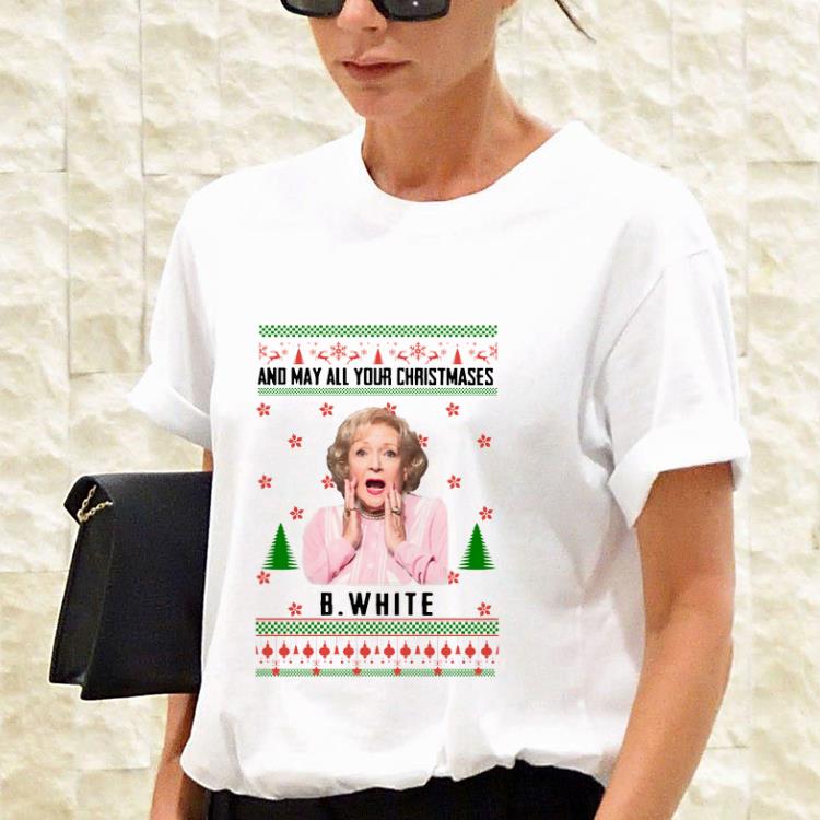 betty white christmas sweater