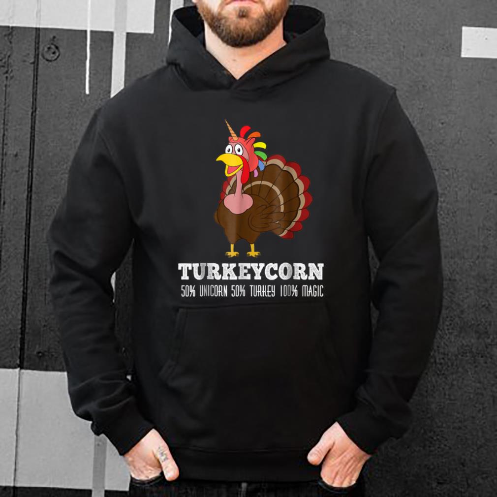 Awesome Turkeycorn Turkey Unicorn Thanksgiving Gift shirt
