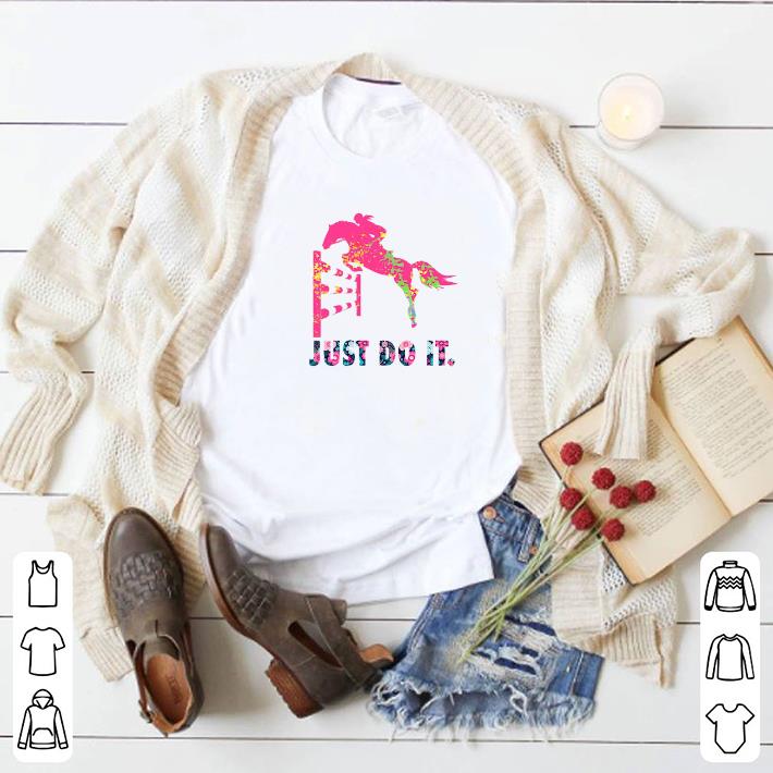 Equestrian just do it Nike shirt