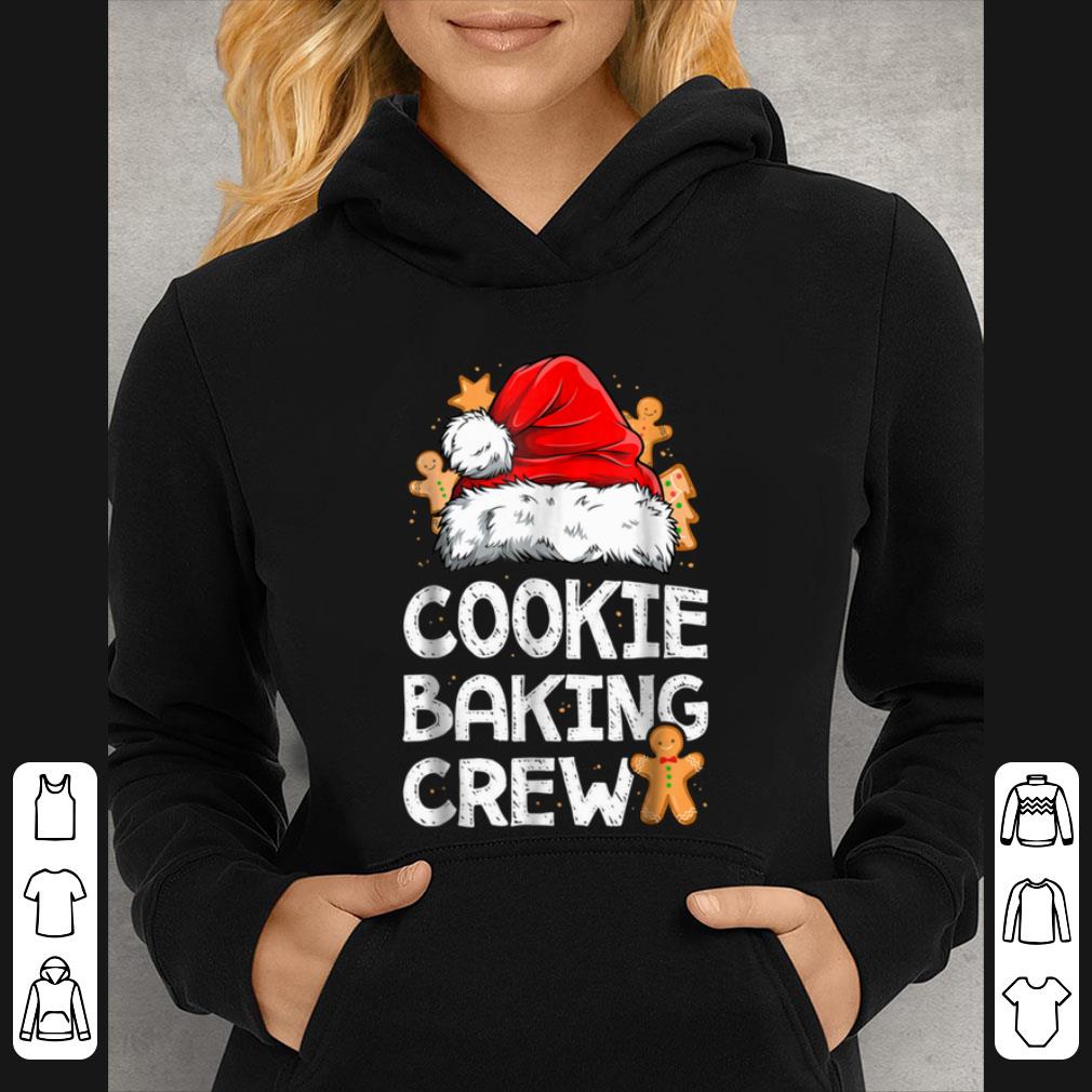 Great Cookie Baking Crew Christmas Family Gingerbread Team shirt