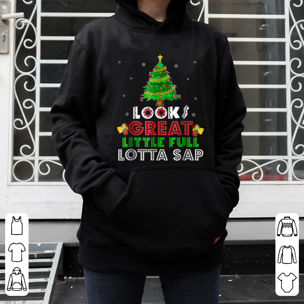 Great Little Full Lotta Sap Christmas Vacation Santa sweater