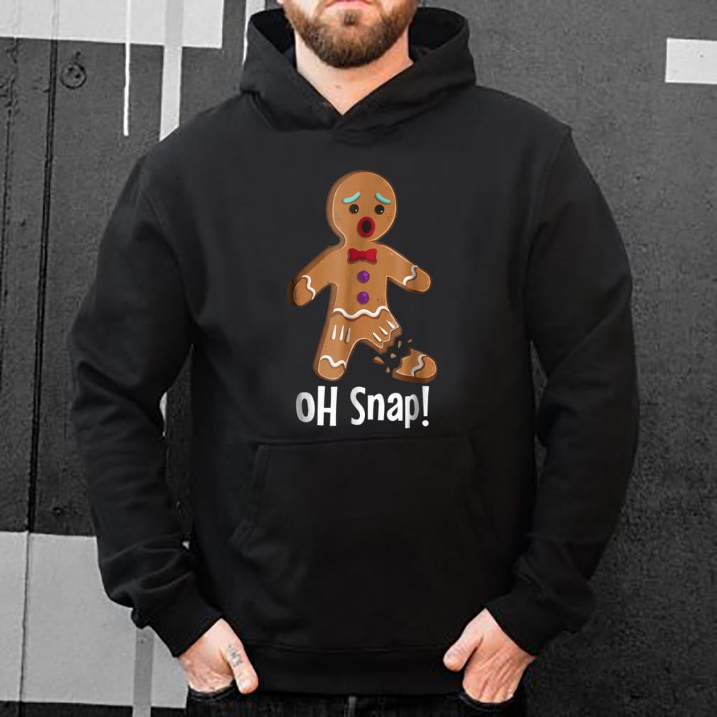 Hot Gingerbread Man - Oh Snap Funny Cute Christmas shirt