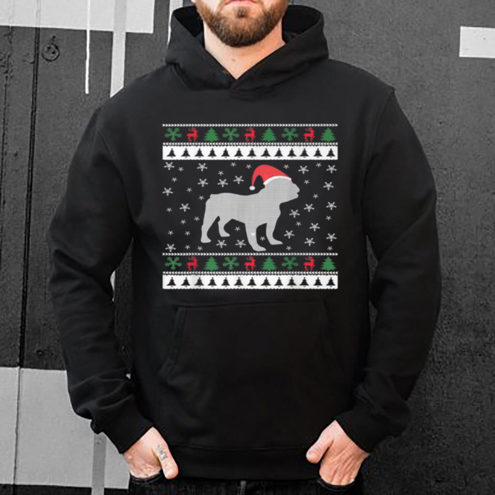 Hot Mens Funny French Bulldog Lover Ugly Christmas Gift shirt