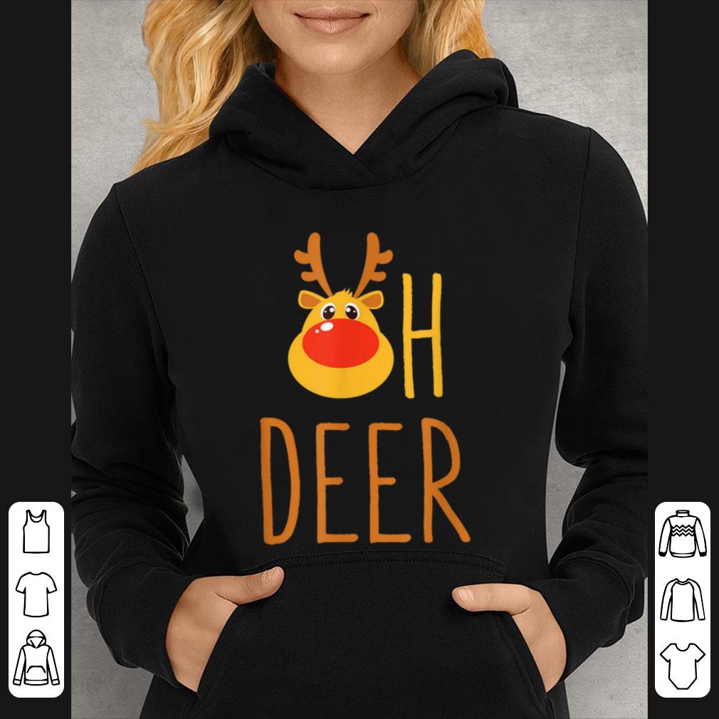 Hot Oh Deer Rudolph The Reindeer Christmas shirt