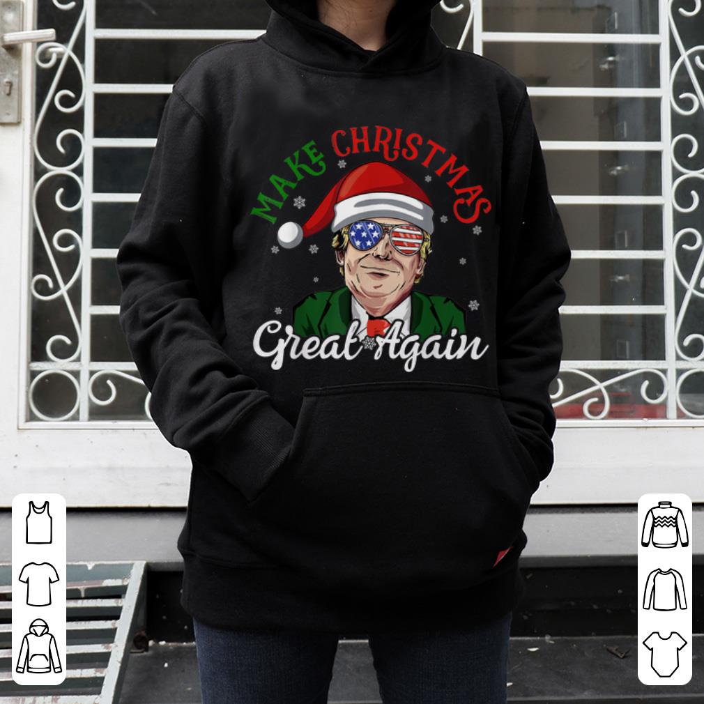 Hot President Donald Trump Merry Christmas Quote Funny shirt