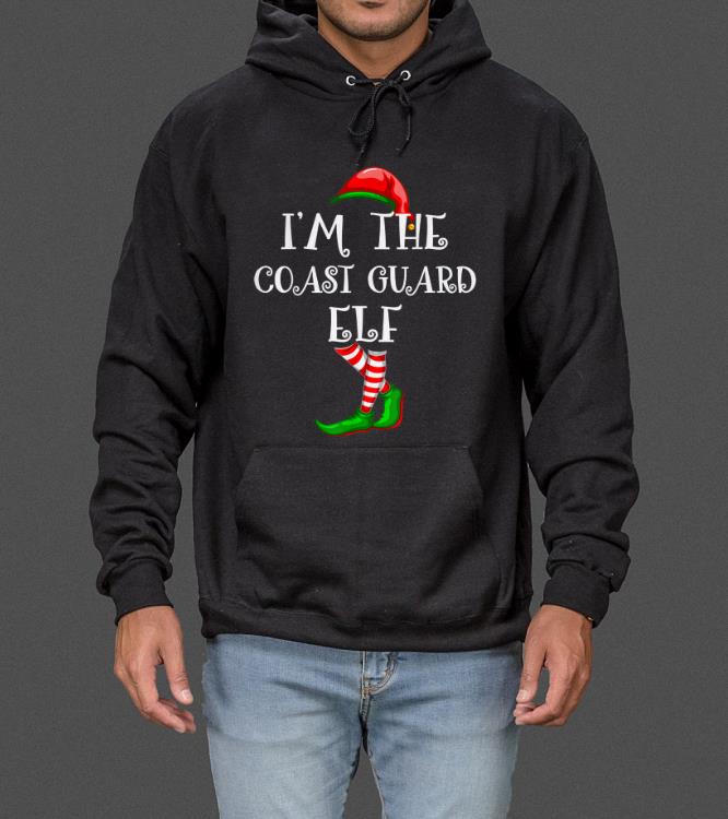 I'm the COAST GUARD ELF Matching Family Group Christmas sweater