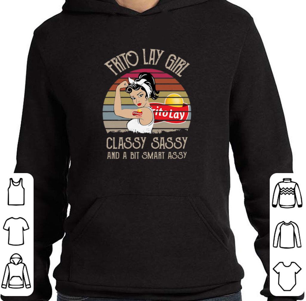 Nice Frito Lay Girl Classy Sassy And A Bit Smart Assy Vintage shirt