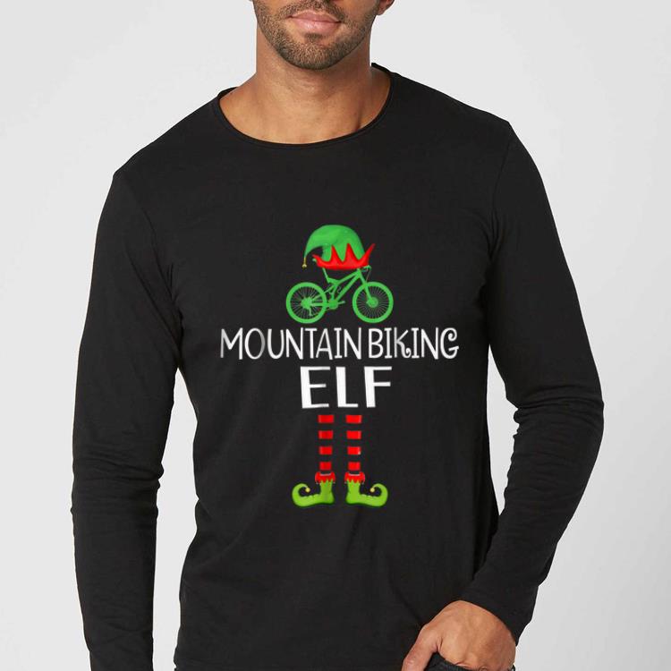 Nice Funny For Who Lover Mountain Biking ELF. Xmas Gifts shirt