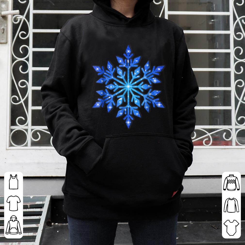 Nice Snowflake Winter Christmas Frozen Snow Gift shirt