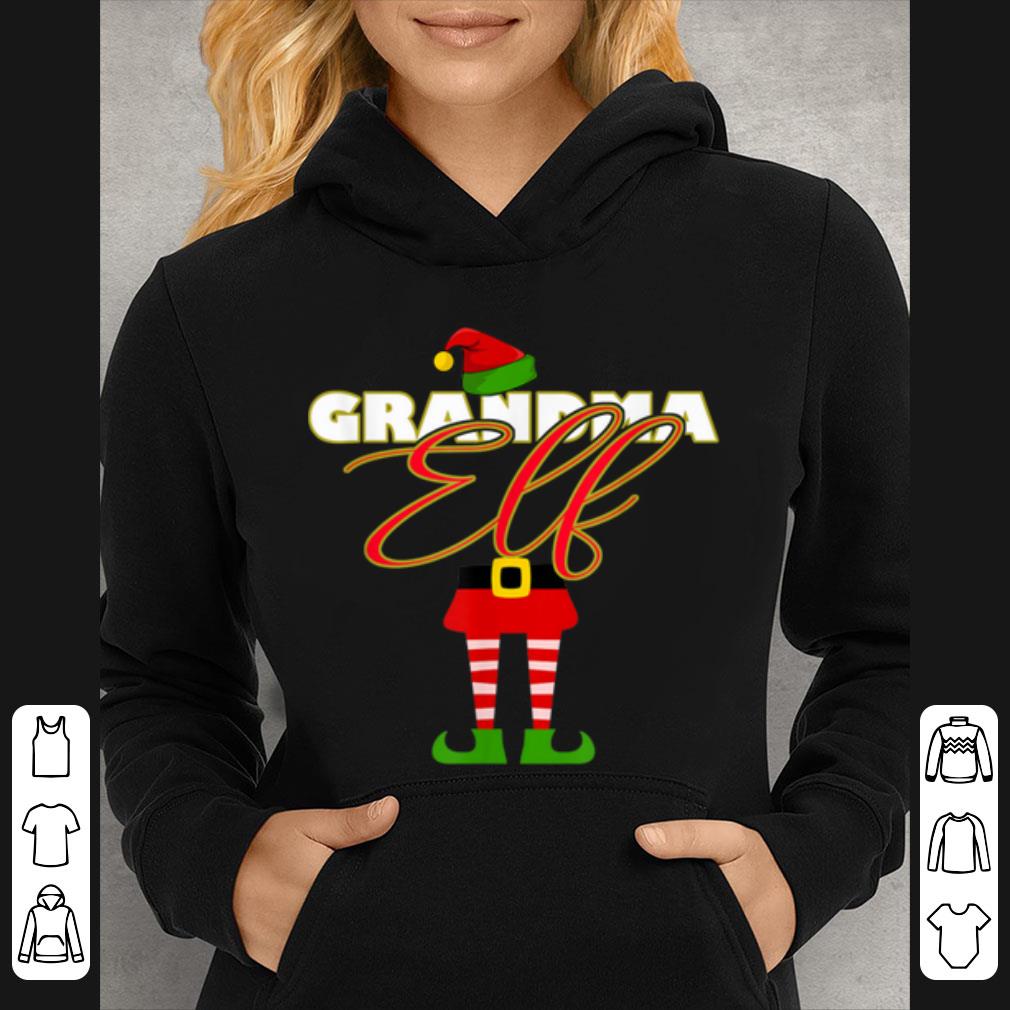 Official Grandma Elf Christmas Matching Elves Family Group T-Shirt B07ZBX5DL6.png