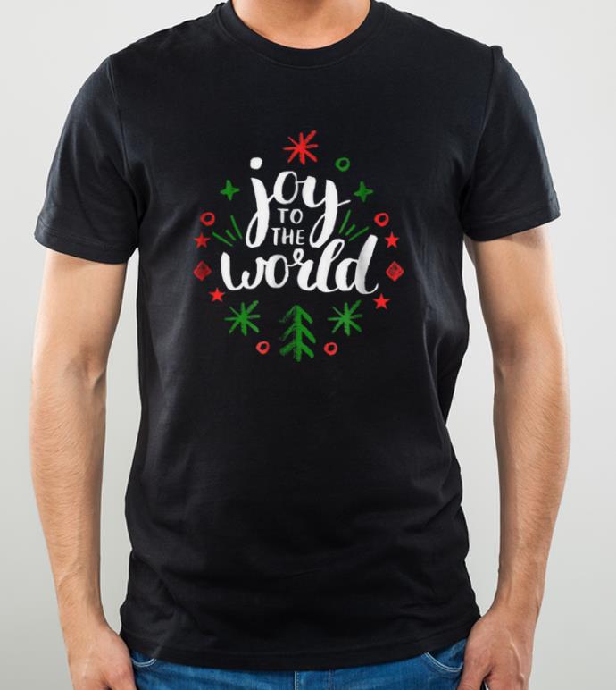 Official Joy to the World Christmas Gift Holiday Season shirt