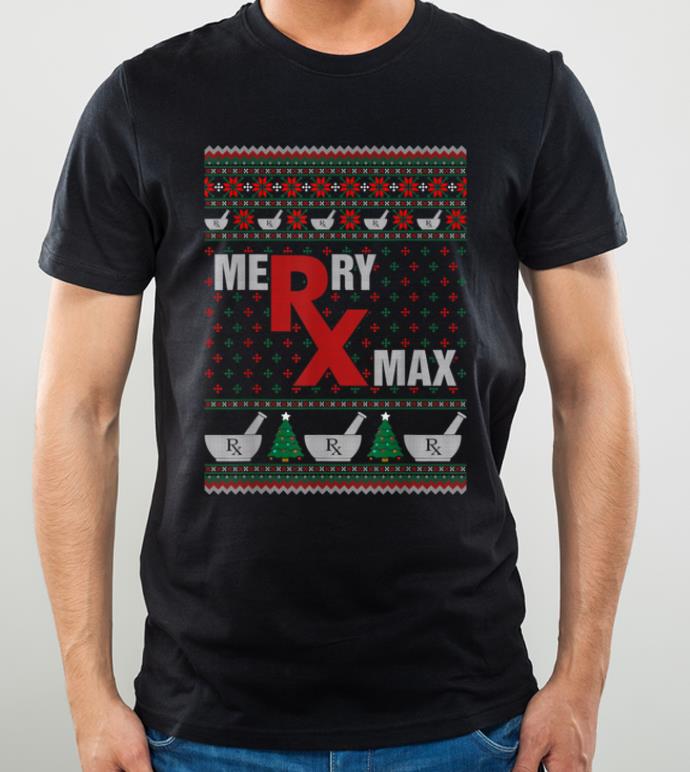 Official Merry Xmas Pharmacist Ugly Christmas Sweater shirt