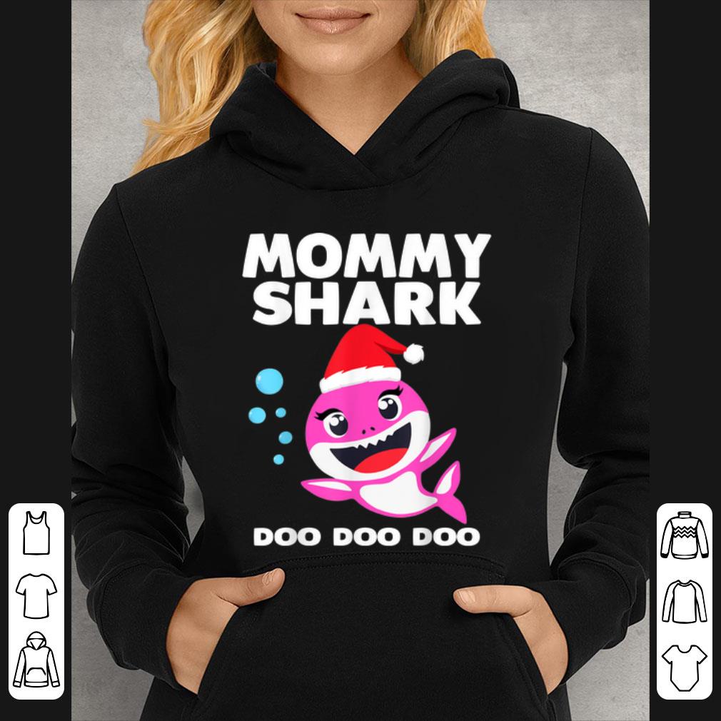 Official Mommy Shark Doo Doo Christmas Shirt for Family Pajamas T-Shirt B07XBHS9J7.png