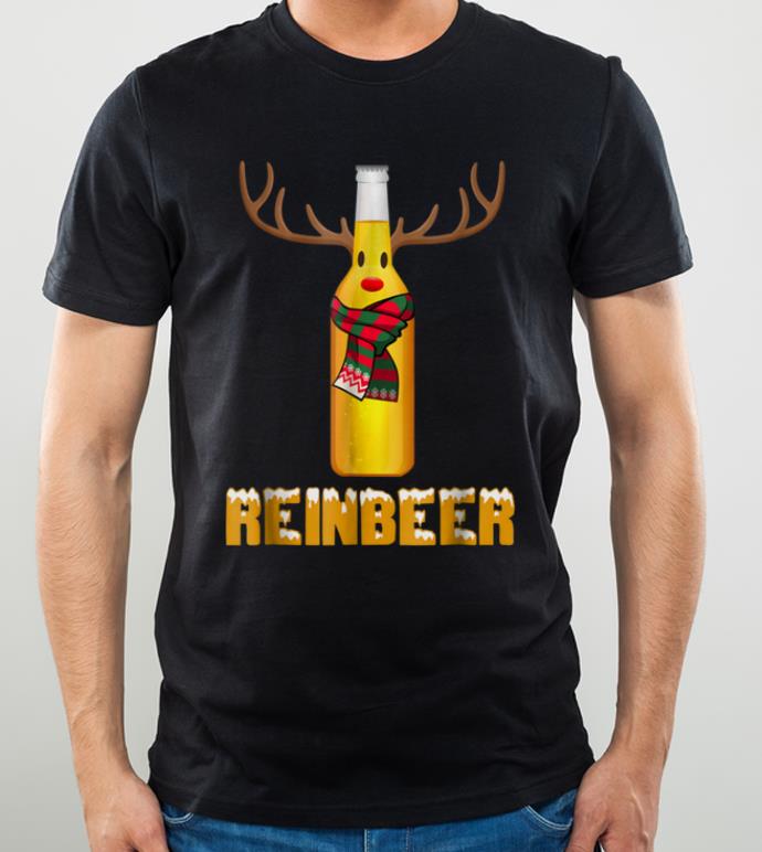 Official Reinbeer Funny Christmas Gift for Beer Lovers shirt