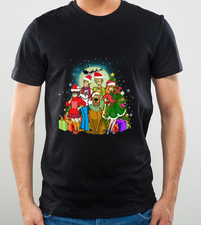 Official Scooby-Doo family Christmas shirt