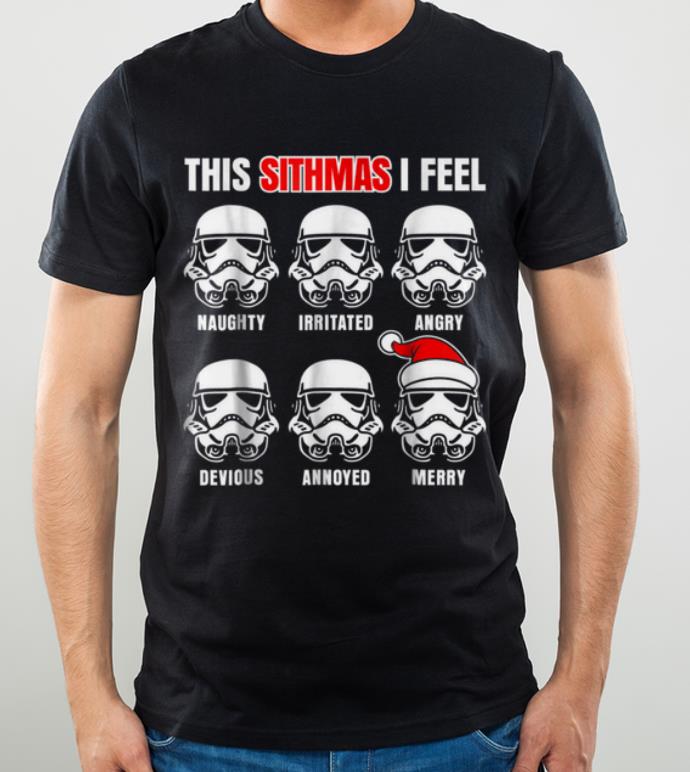 Official Star Wars Troopers This Sithmas Santa Christmas shirt