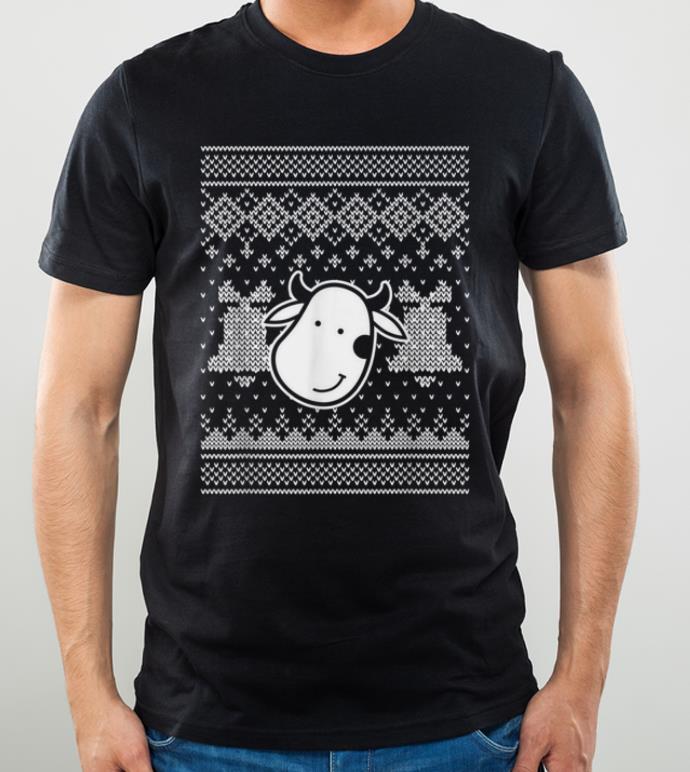 Official Xmas Cow Vegan Ugly Christmas shirt