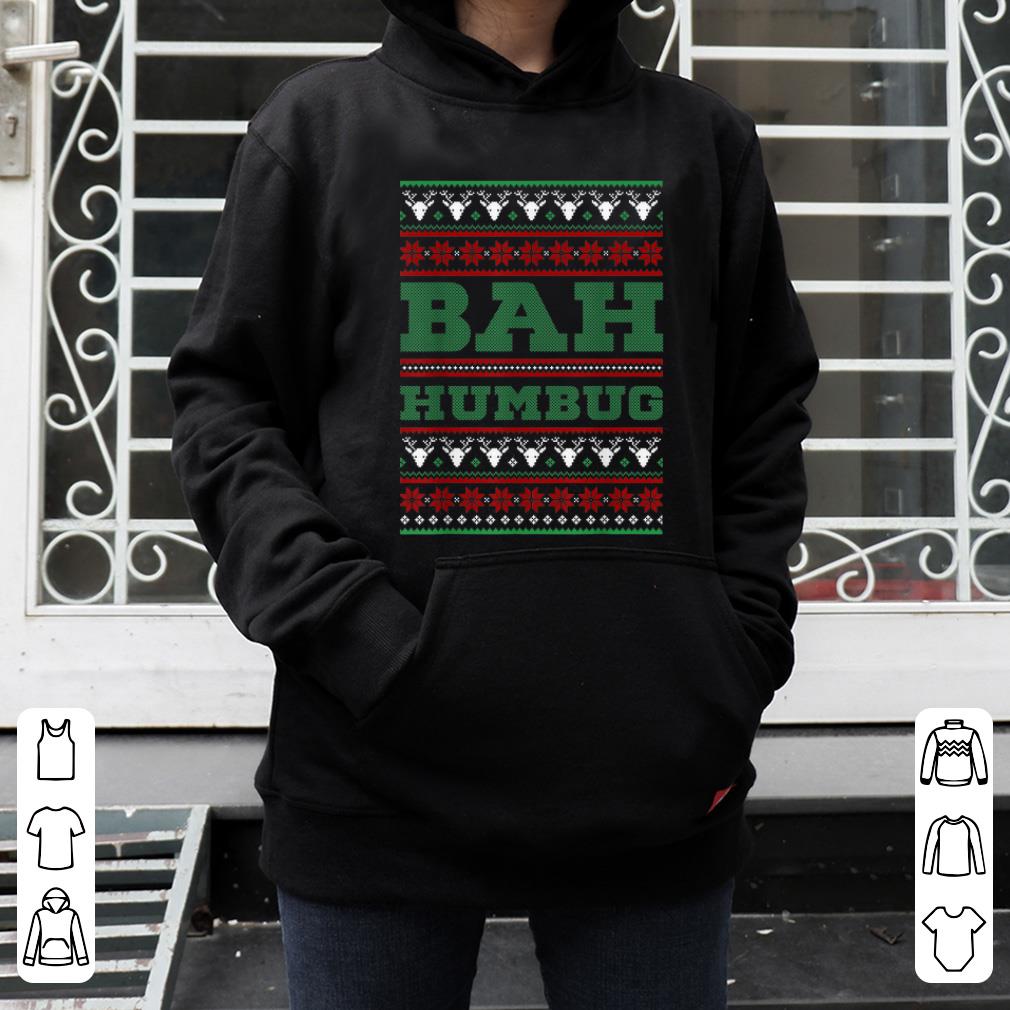 Original Bah Humbug Ugly Christmas Funny Xmas Gift shirt