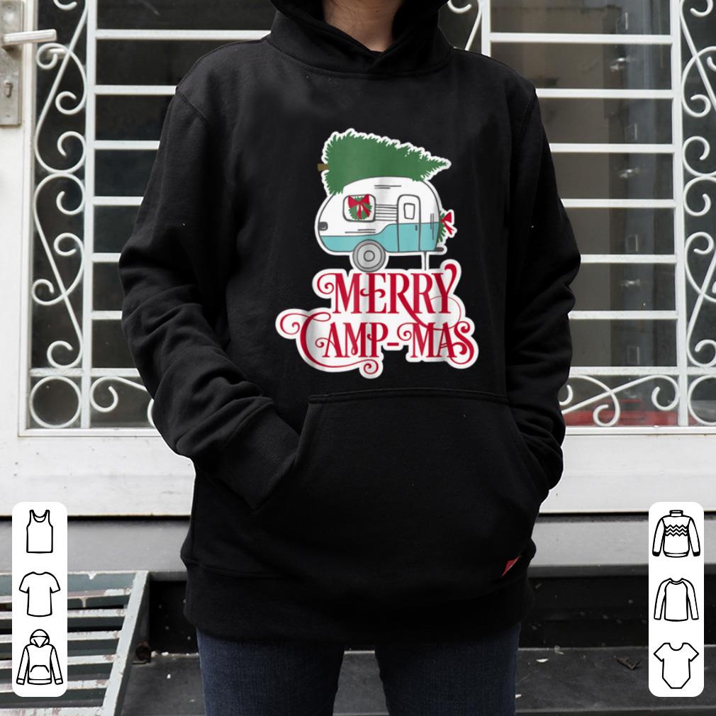 Original Christmas Vintage Camper - Merry Camp-mas shirt