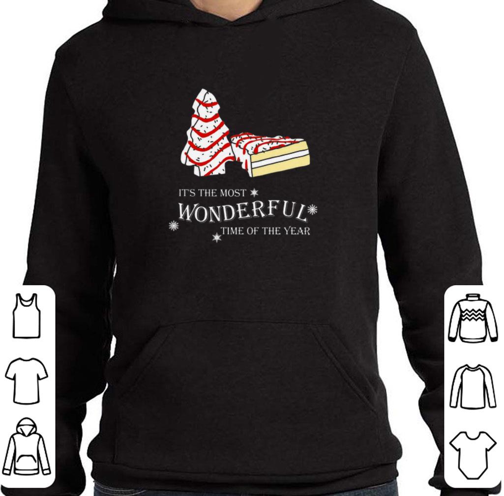 Original Christmas cake It's the most wonderful time of the year shirt