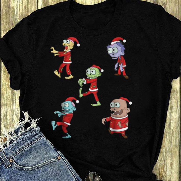 Original Cute X-Mas Zombie Santa Funny Christmas Gift shirt