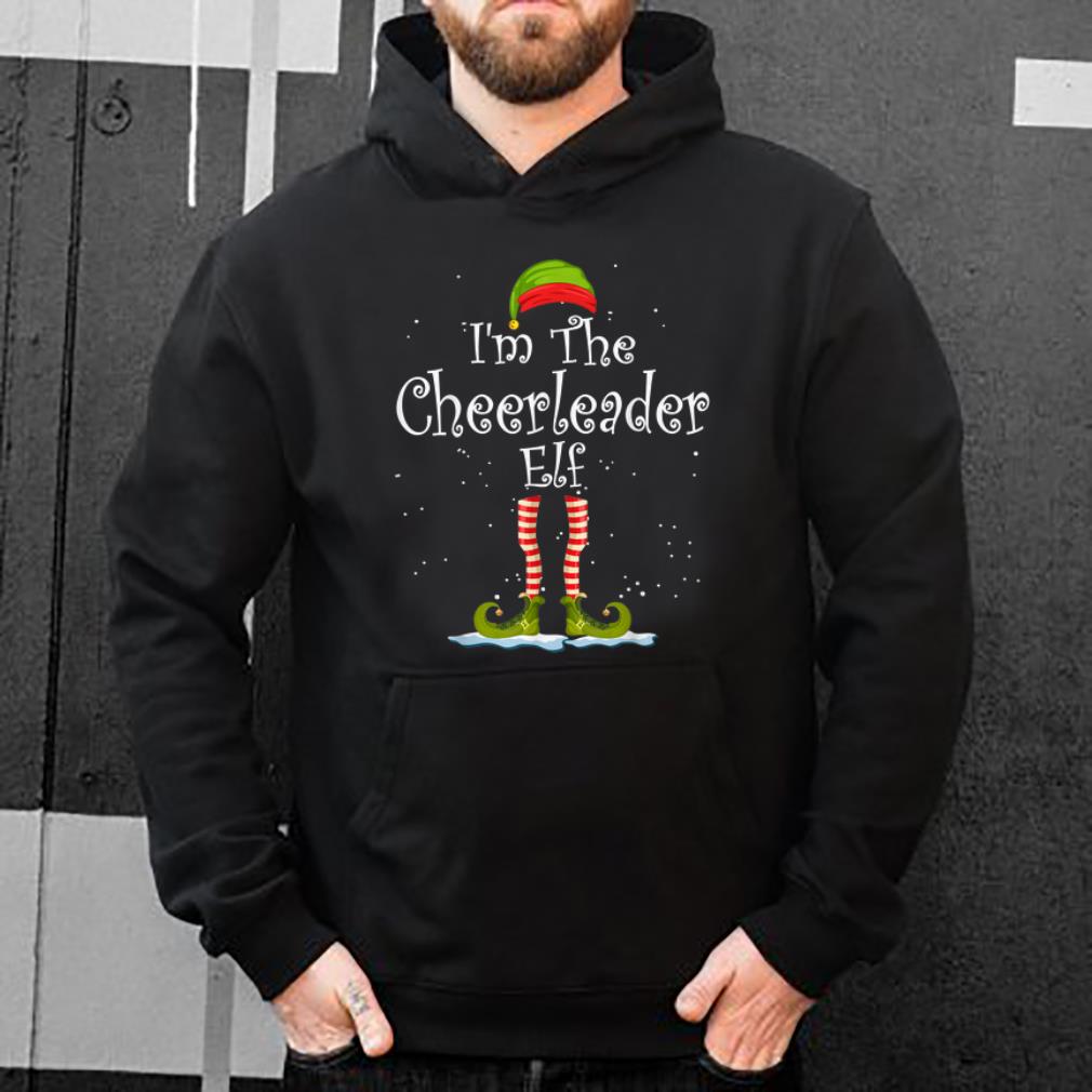 Original I'm The Cheerleader Elf Christmas Family Elf Costume sweater