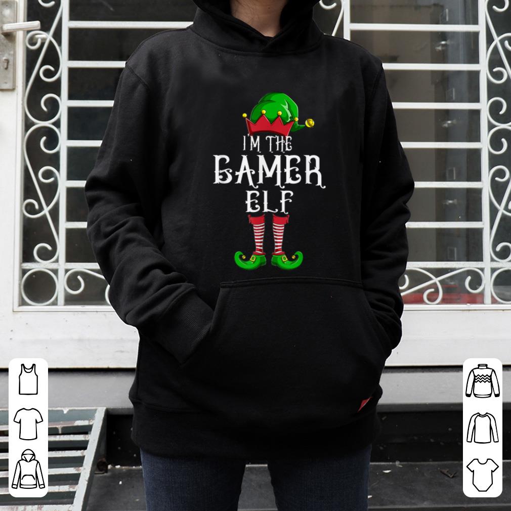 Original I'm The Gamer Elf Matching Family Group Christmas shirt