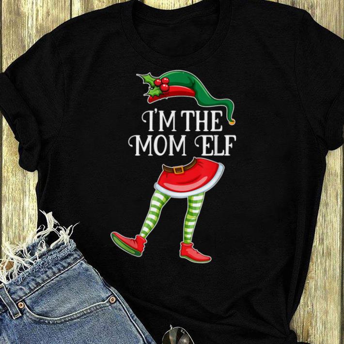 Original I'm the Mom Elf Christmas Matching Family Group Gift shirt