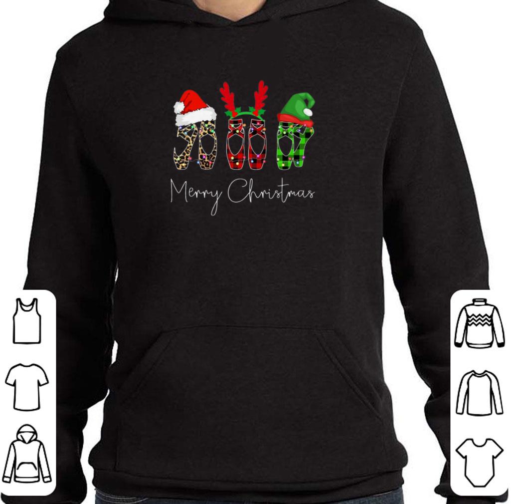 Original Leopard High heels Merry Christmas shirt
