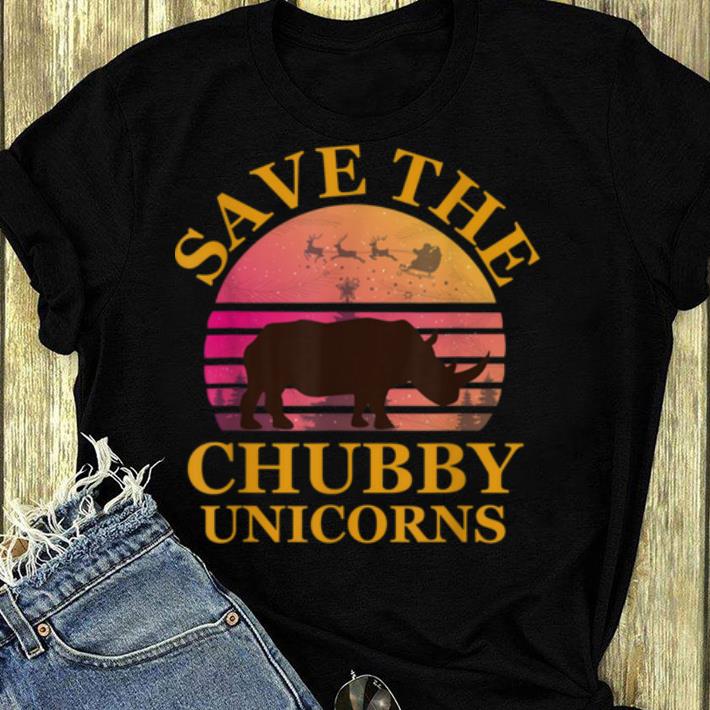 Original Save The Chubby Unicorns - Christmas Edition shirt
