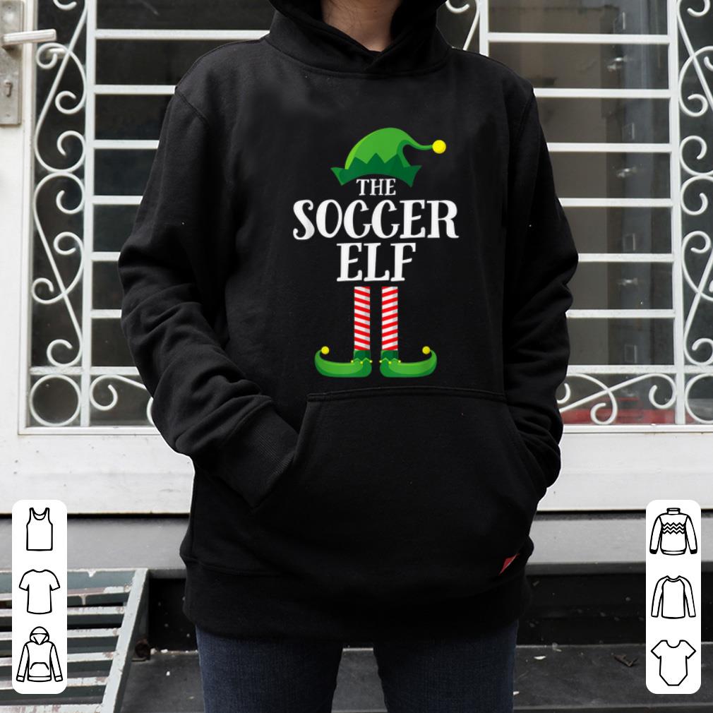 Original Soccer Elf Matching Family Group Christmas Party Pajama shirt