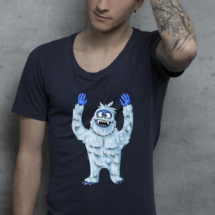 Premium Classic Christmas Special Abominable Snowman shirt