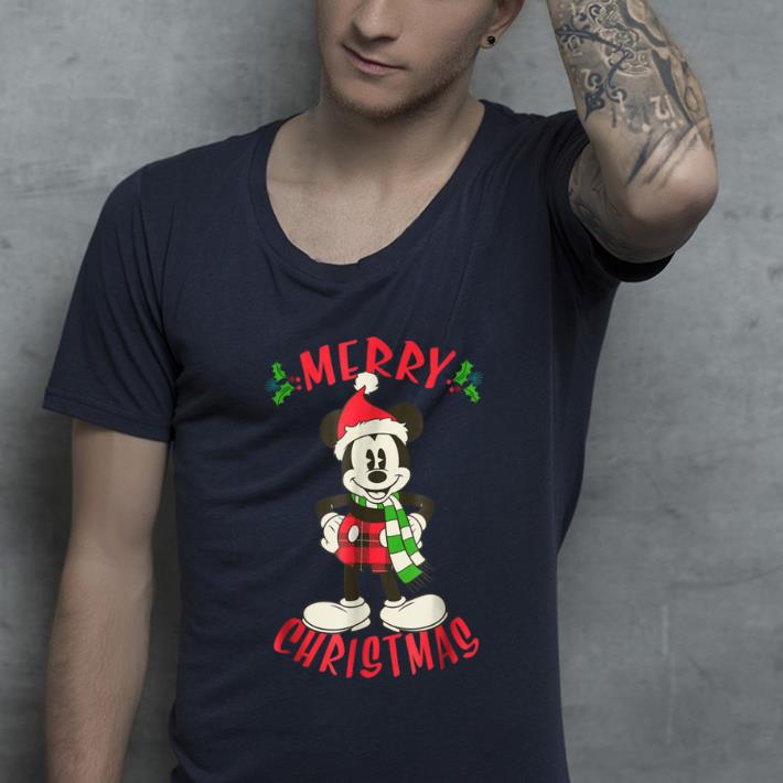 Premium Disney Vintage Mickey Mouse Christmas Holiday shirt