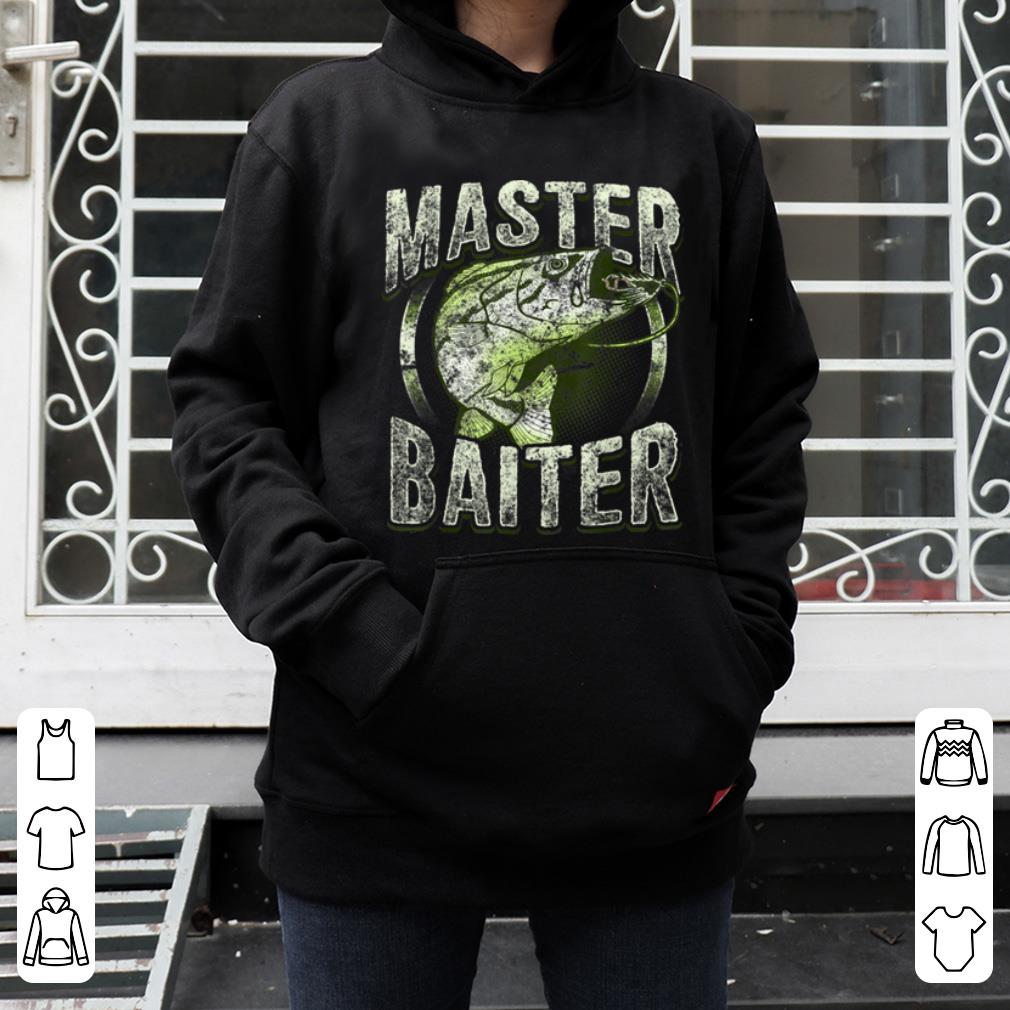 Premium Fishing Master Baiter Funny Fish Novelty Dads Christmas Gift shirt