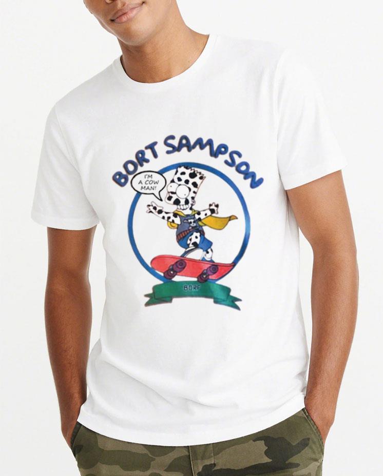 Premium I'm A Cow Man Bort Sampson shirt
