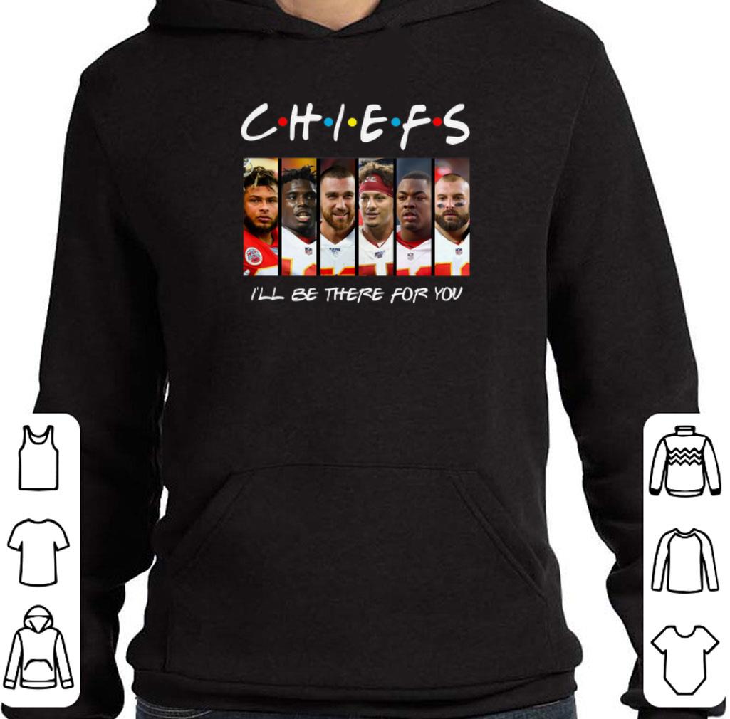 Premium Kansas City Chiefs i'll be there for you Friends shirt