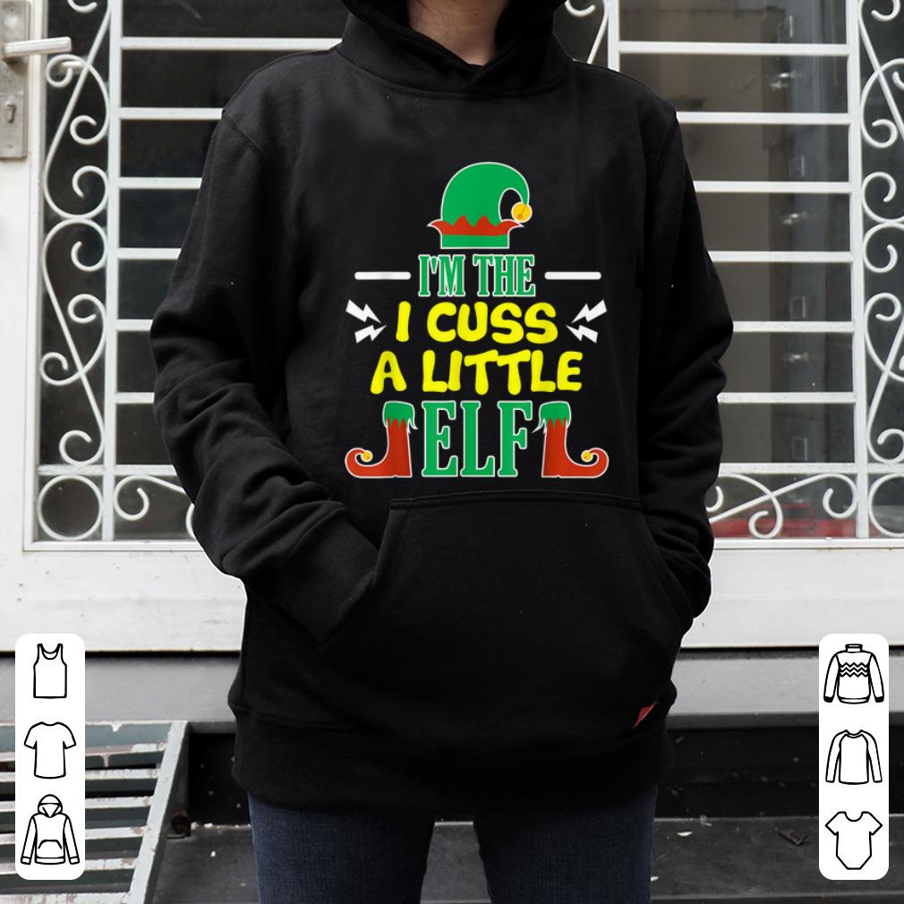 Premium Matching Family Christmas Cussing Elf Gift shirt