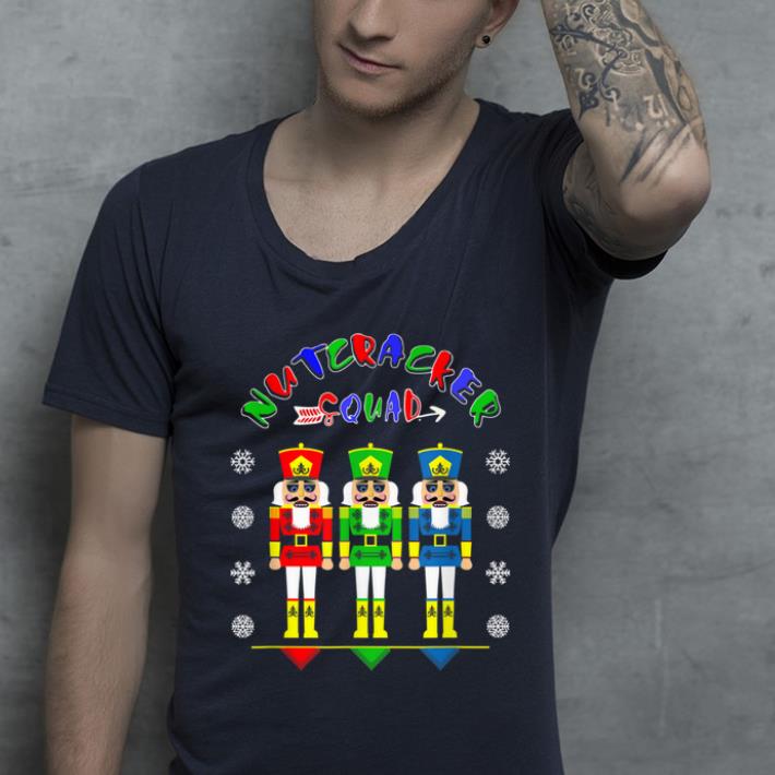 Premium Nutcracker Squad Tee Funny Christmas Gift shirt