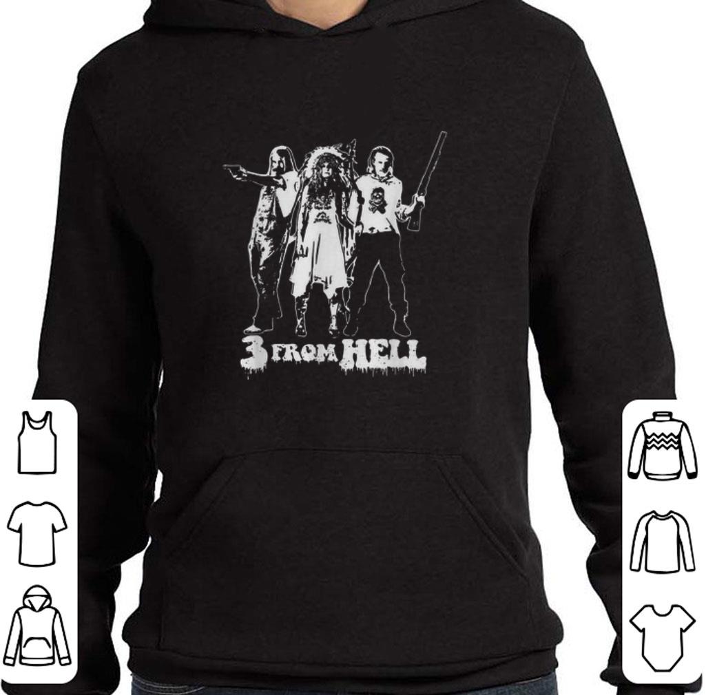 Premium Rob Zombie 3 from hell shirt