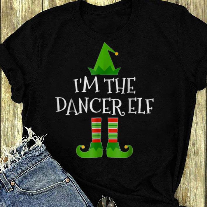 Pretty I'm The Dancer Elf Matching Family Group Christmas shirt