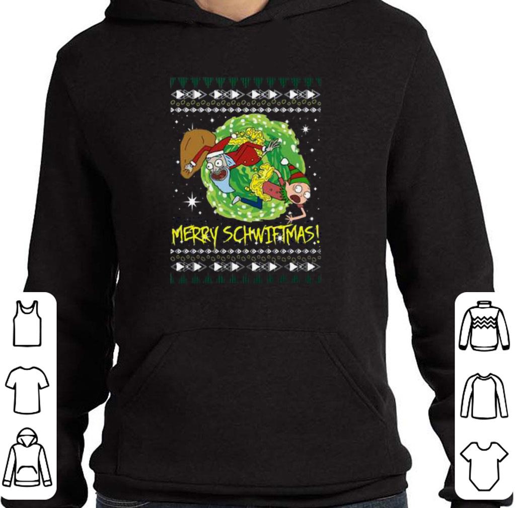 Pretty Rick and Morty Ugly Christmas shirt