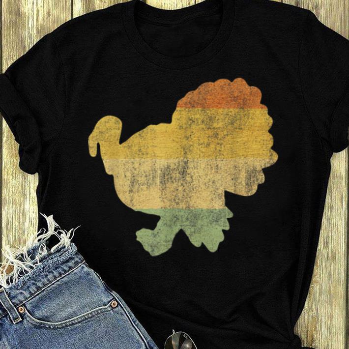 Pretty Vintage 1980's Style Thanksgiving Turkey Gobble Gobble shirt