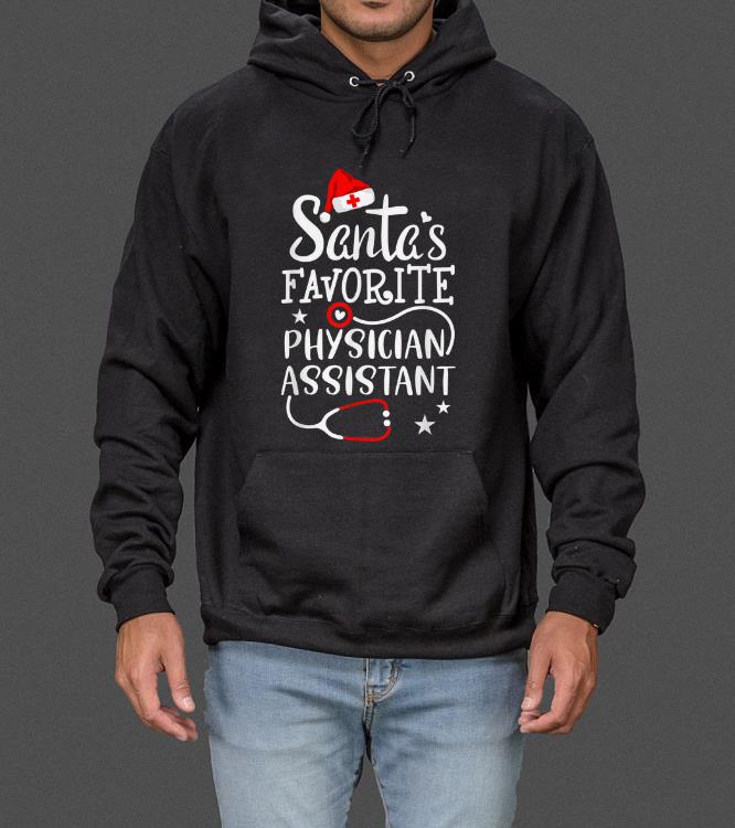 Santas Favorite Physician assistant Christmas health care PA sweater