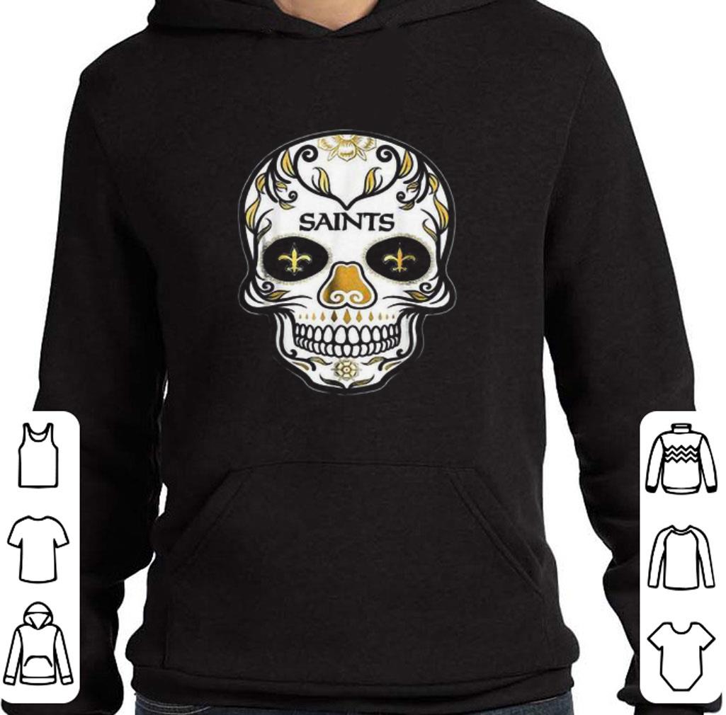 Sugar Skull New Orleans Saints shirt