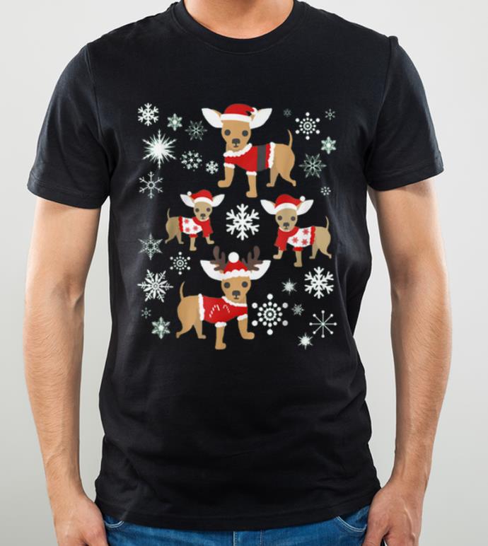 Top Chihuahua Christmas Gift shirt